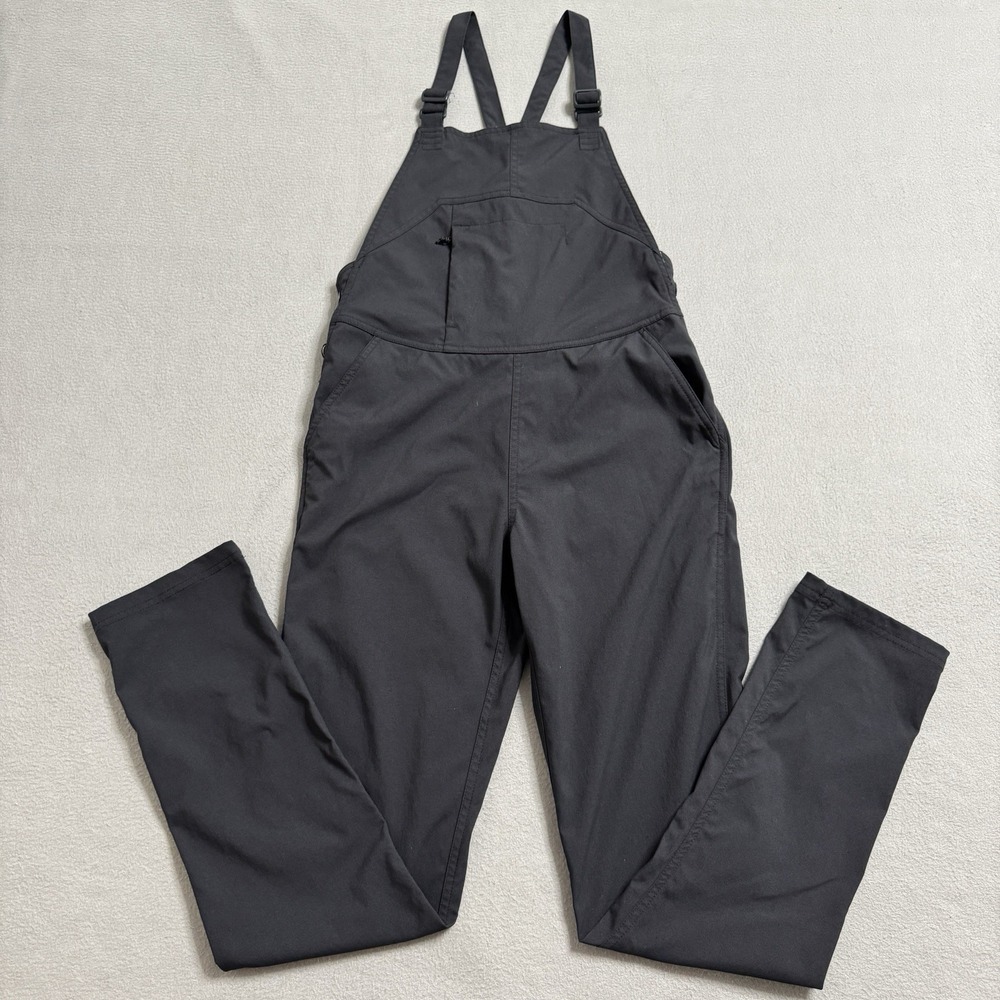 Flylow Life Bib Womens XS Black Overalls Outdoor‎ Hiking Utility Stretch 0082